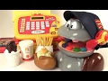 Pte  modeler play doh shrek et le singe au mcdonalds caisse enregistreuse