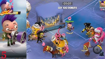 Kids vs Zombies: Brawl for Donuts New Character POOPER Gameplay Walkthrough Part 5 (Android & IOS)