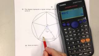 OCR GCSE Maths Nov 2014 paper 2 Q16