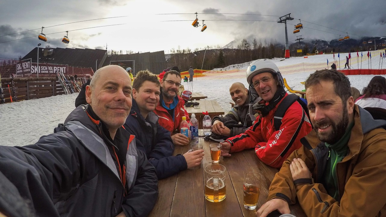 Slovakia Ski Trip 2017