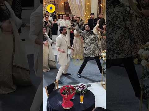 #anirudh Groovy Dance Step At Wedding #jhanak #anirudh #arshi #dance #song #music