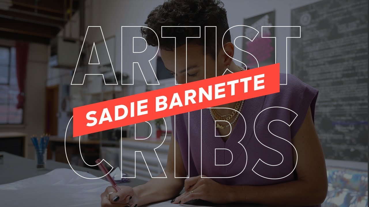 Artist Cribs: Sadie Barnette’s SPACE | SFMOMA Shorts - YouTube