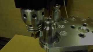 CNC Mill Tool Length Offset Test (G43) - for the Taig CNC mill