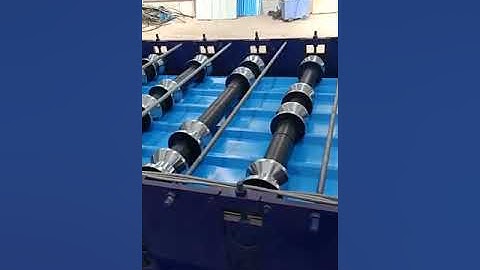 Hercules roofing sheet machine