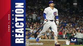 INSTANT REACTIONS: Cubs fall in extras in finale vs. Giants | Cubs Postgame Live! (6/7/2026)
