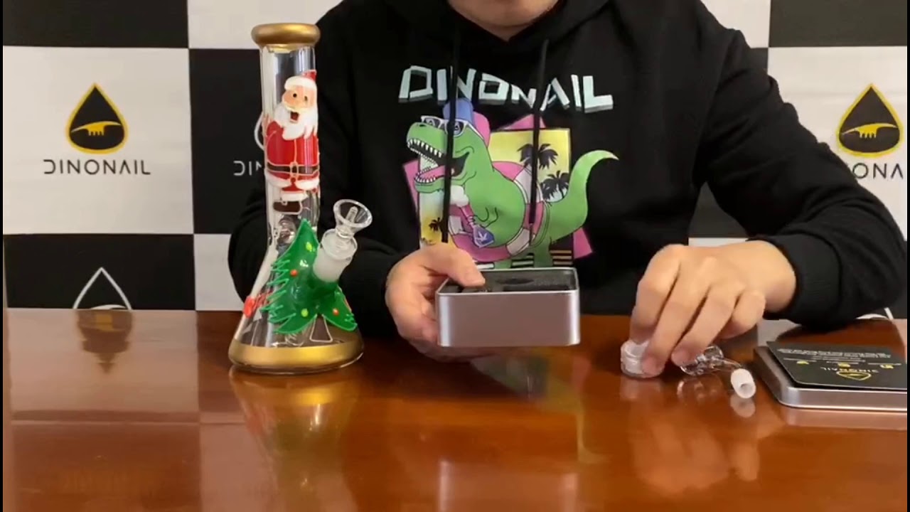 thedinonail.com--4mm Thick Quartz Banger Nail Kit 45 Degree