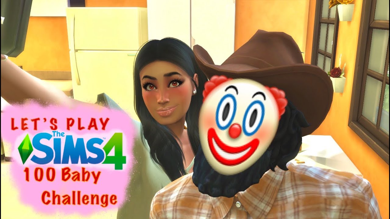 BABY DADDY GAVE US CRABS?! 🤬 // Let's Play The Sims 4 100 Baby