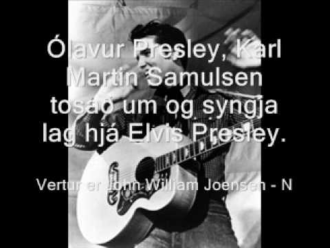 LAVUR KLAKK syngur saman vi KONGINUM