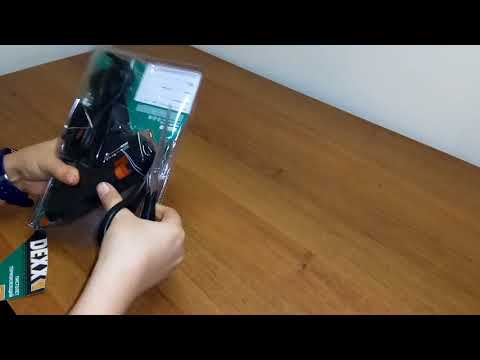 Обзор Клеевого пистолета DEXX (+распоковка)