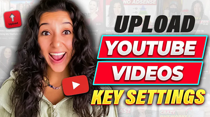 How to Upload Videos on YouTube (Settings to Maximize Views & Sales!)