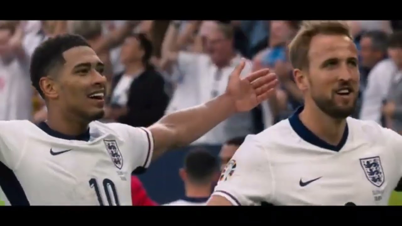 UEFA Euro 2028 Uk & Ireland Intro Concept 