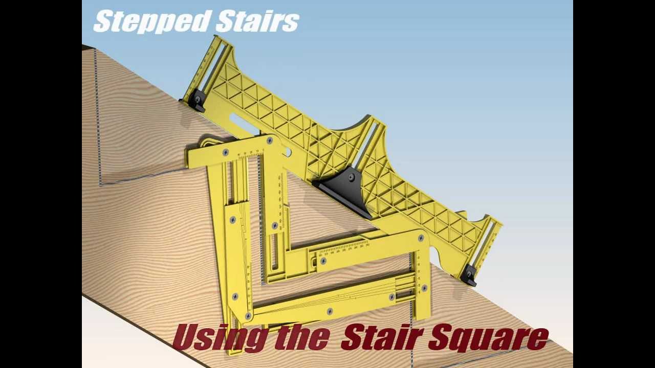 Stair Tread Jig Tools