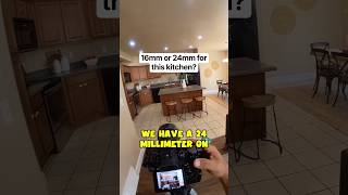 16mm or 24mm for kitchen shots?