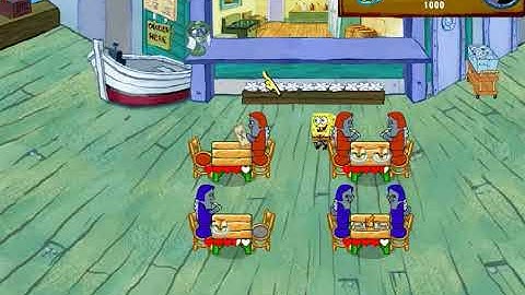 SpongeBob Diner Dash 2 - Two Times the Trouble - PC Gameplay