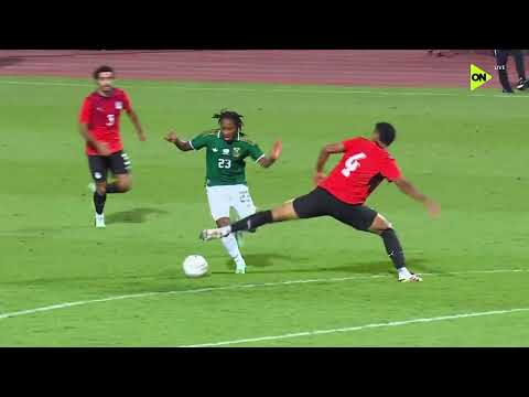 هدف جنوب إفريقيا الأول ضد مصر - بوسو ديتيجياني (ودي)
