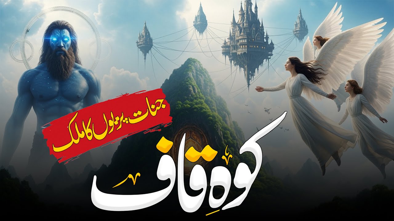 Koh e Kaaf Kahan Hai | Where Is Mount Qaf | Jinns World | Rohail Voice Urdu Hindi