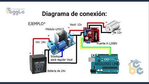 Módulo regulador de voltaje LM317