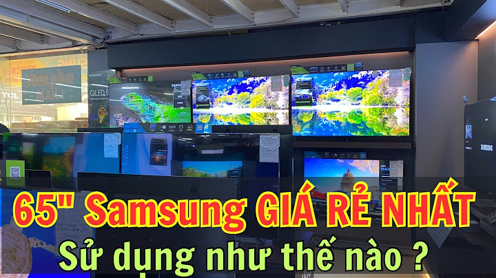 Tivi samsung 60 inch giá bao nhiêu tiền