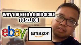 Why you need a good scale to sell on Ebay and Amazon+(UNBOXING)Smart Weigh Shipping and postal Scale