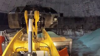 Road crews prepare to handle dirt roads ahead of ice storm