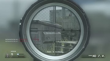 Fastest 1v1 Quickscope game: Call Of Duty 4 Remastered