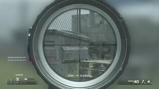 Fastest 1v1 Quickscope game: Call Of Duty 4 Remastered