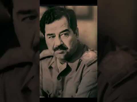 صدام حسين راب