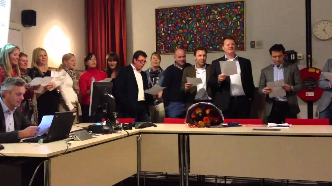 Theo Elsendoorn pensioen lied