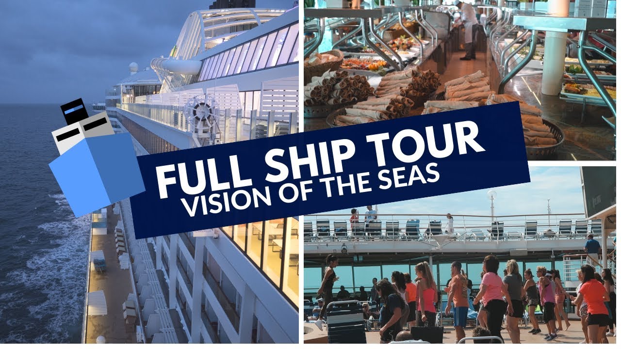 vision of the seas itinerary 2023 Royal caribbean's vision of the seas