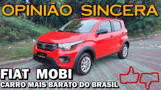 Fiat Mobi - O Carro Mais Barato Do Brasil Zero Km. Será Que É Bom? Vale A Pena Comprar?