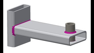 2  Modelling of Welds in the Autodesk Inventor Weld Environment