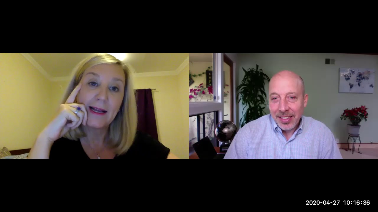 Demo Coaching Supervision, Damian Goldvarg with Marie Quigley.