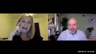 Demo Coaching Supervision, Damian Goldvarg with Marie Quigley.