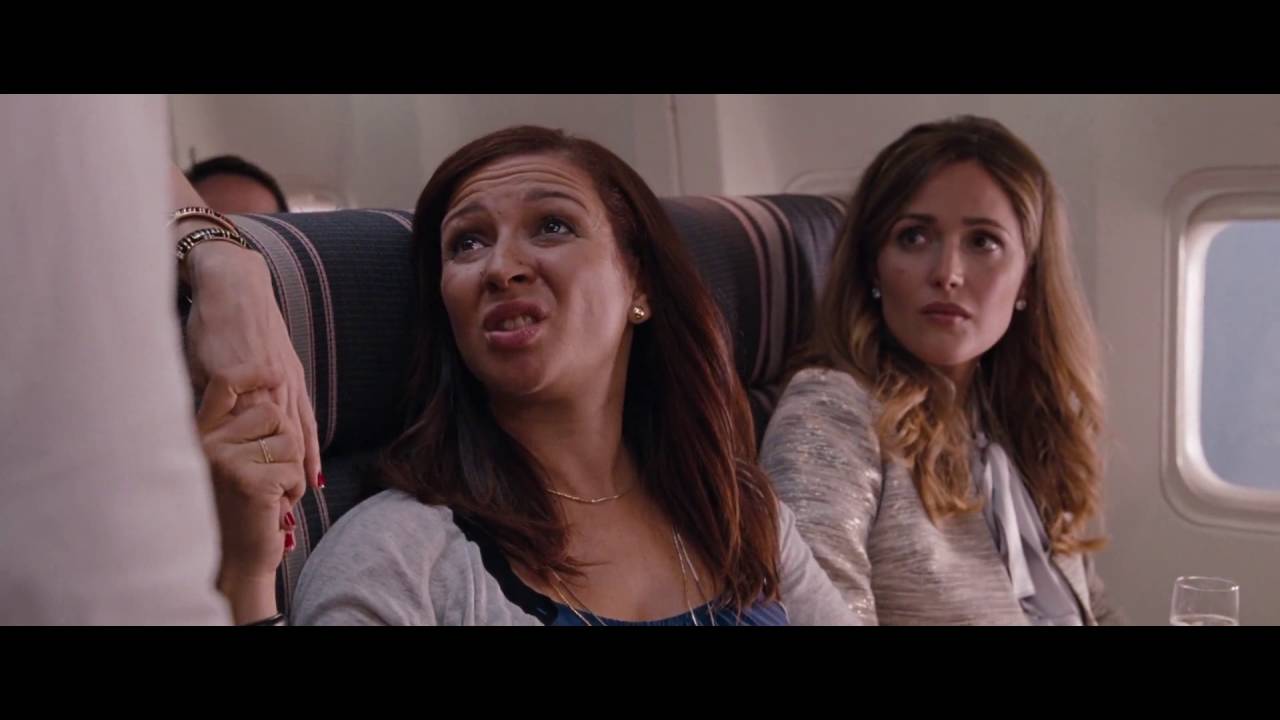 Bridesmaids (2011) Funny Scene 7 The Plane YouTube