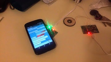 Qi wireless charging prototype