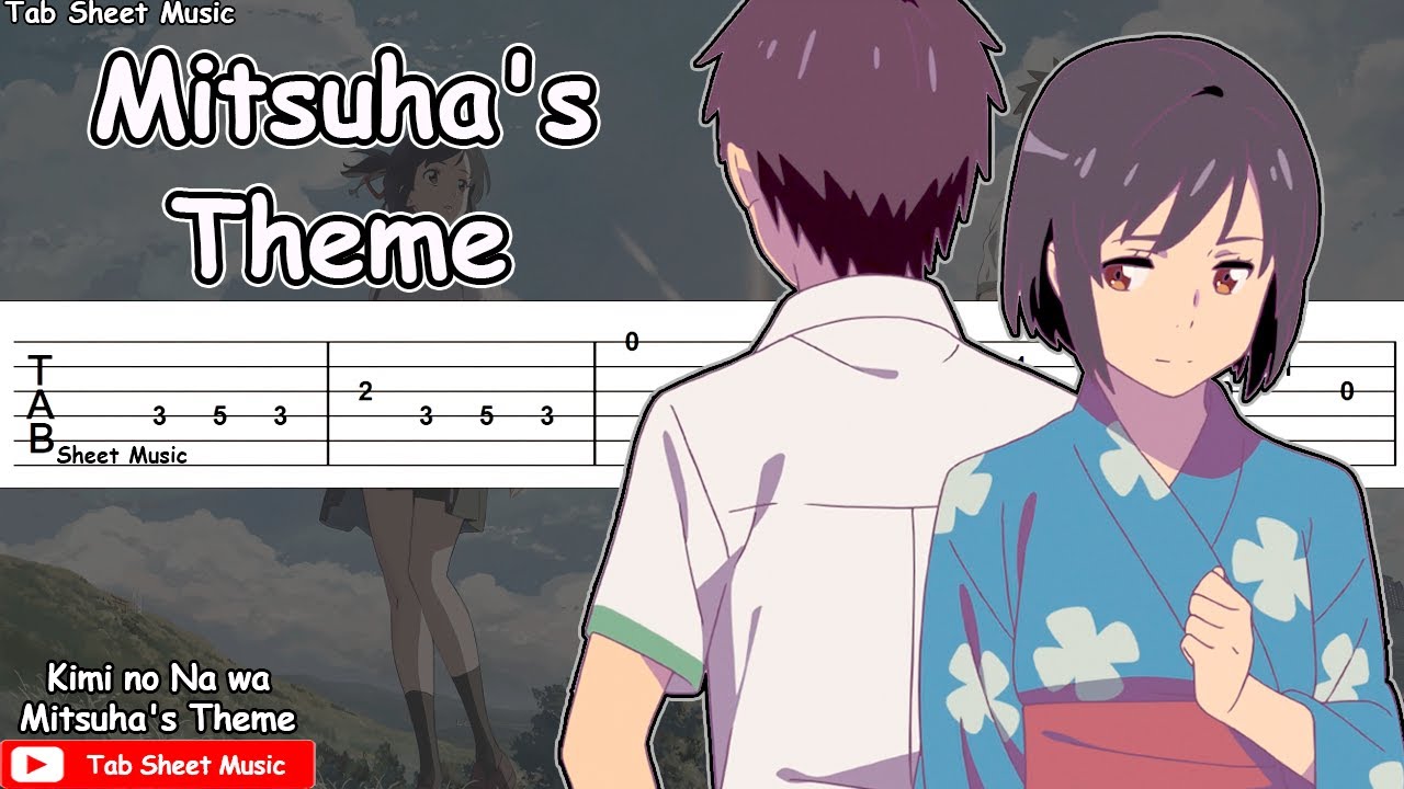 Play Mitsuha Theme (Kimi no Na wa) Music Sheet