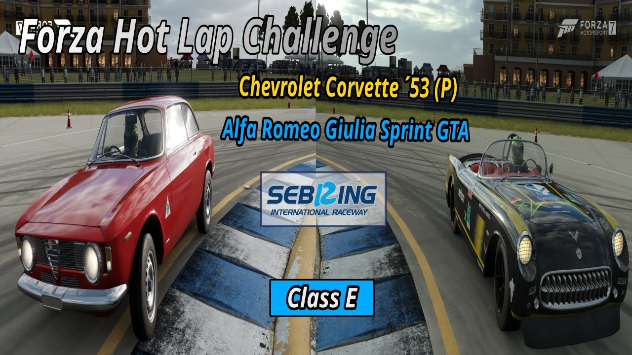 Alfa Romeo Giulia Sprint GTA vs Chevrolet Corvette ´53 (P) Sebring HLC !!