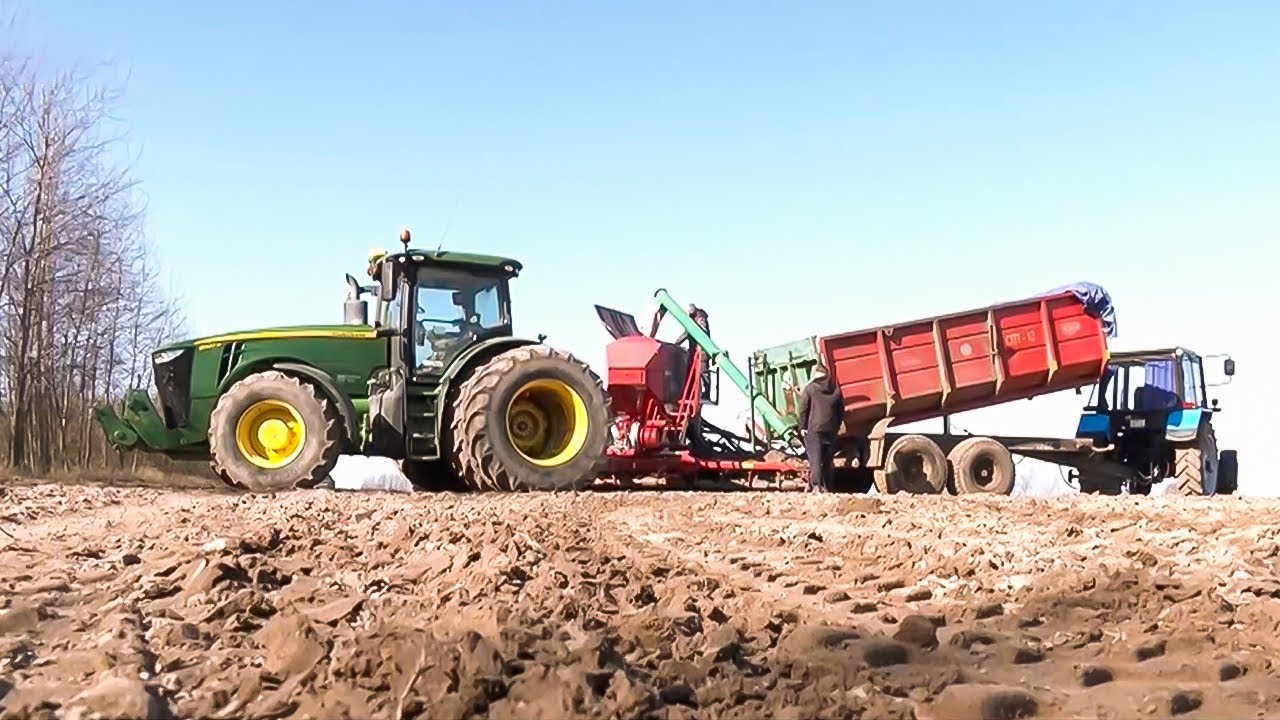 Аграрии Беларуси приступили к весенним полевым работам