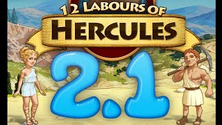 Level 2.1 - 12 labours of Hercules