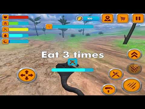 King Cobra Snake Survival Simulator 3D Mission Walkthrough