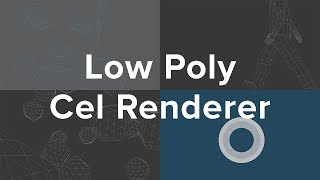 Outline + Low Poly Effects in Cinema 4d
