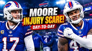 D.J. Moore Injury Update: Bills WR’s Shoulder Injury Could Change Everything for Josh Allen