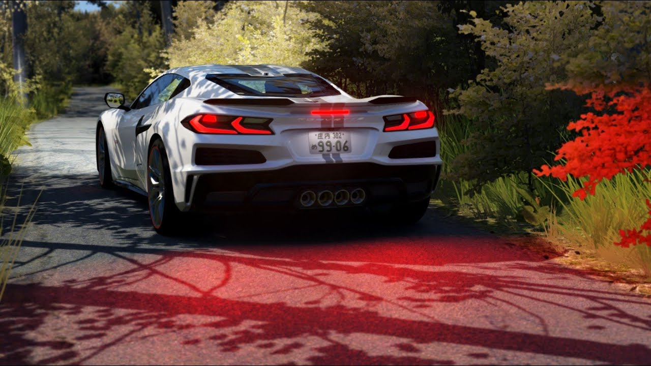 Chevrolet Corvette C8 Z06 3LZ Coupe 2023 Top Gear at Semetin YouTube