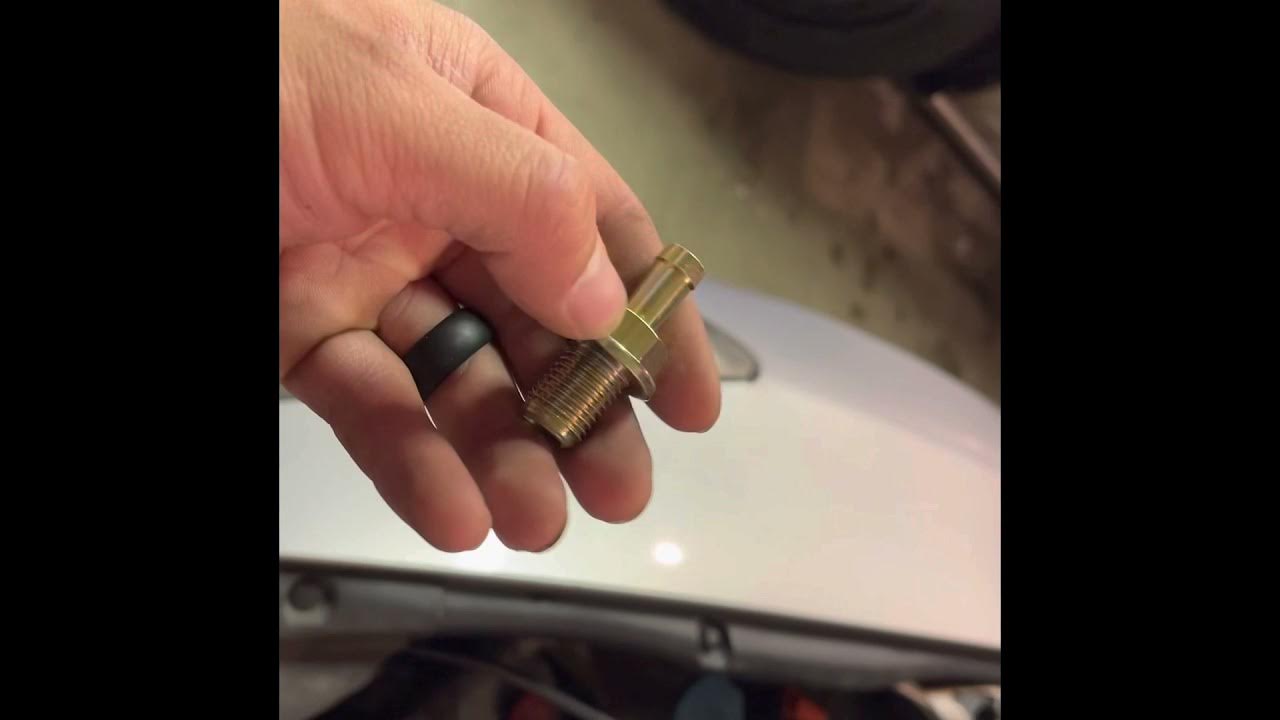 Pcv valve replacement 2003 honda accord (Stop a car from burning oil