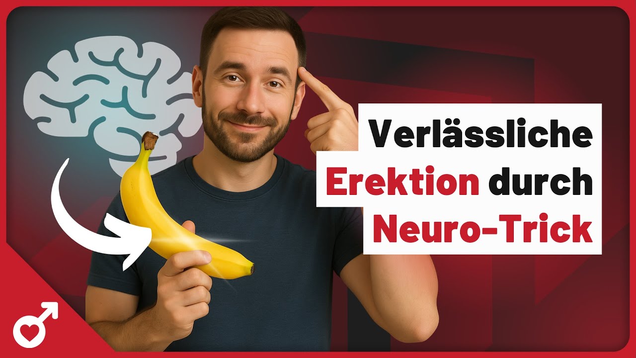 Wie du deinen Penis zwingst, hart zu werden