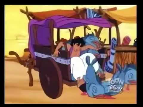 (New) Aladdin TV series “Moonlight Madness” Part 1