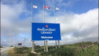 Driving to Newfoundland! Taking the Ferry from Nova Scotia