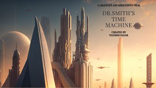 Dr.Smith's Time Machine | ChatGPT and Midjourney Short Film | AI Generated Images
