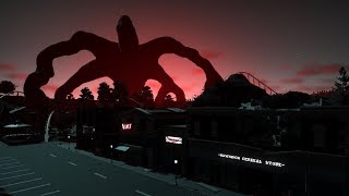 Stranger Things Rollercoaster, POV