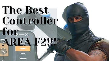 AREA F2 Controller Support and settings - iOS and Android - The Best Controller ???